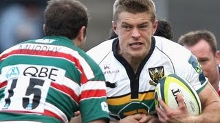 Leicester Tigers 2614 Northampton Saints  Official Highlights 180312  LV Cup [upl. by Hendrickson]