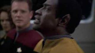 Star Trek Voyager  The Doctor Sings for Tuvok [upl. by Rednael]