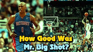 How GOOD Was Chauncey Billups Actually [upl. by Storfer]