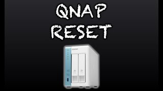 Come Resettare un QNAP [upl. by Rema]