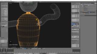 Blender Tutorial 017  Splitting Model for 3D print [upl. by Egiarc]