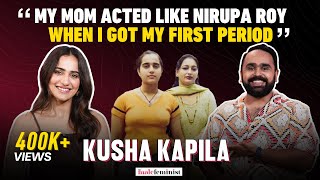 Kusha Kapila Unfiltered  Acne Weight Loss Delhi VS Mumbai amp More  The Male Feminist EP 88 [upl. by Peterson]