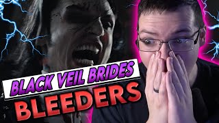 Black Veil Brides  Bleeders Reaction [upl. by Janna496]