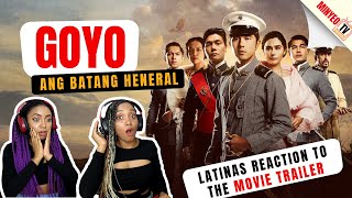 Latinas Reaction to Goyo  Ang Batang Heneral Movie Trailer from the Philippines  Minyeo TV 🇩🇴 [upl. by Smaj772]