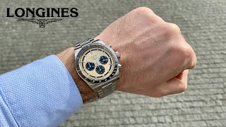 Longines Conquest Chronograph 42 mm [upl. by Naeerb]