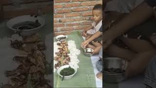 MAKAN DAUN PISANG [upl. by Nnaid]