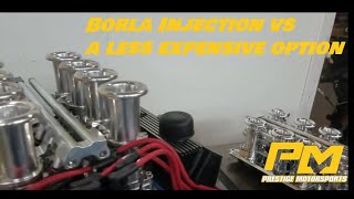 Borla Injection vs a cheaper option at Prestige Motorsports [upl. by Natsirk]