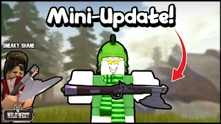 My Thoughts On The New Wild West Update  Soy Bean [upl. by Anilejna]