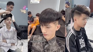 Khi các boy phố mã quynh xuống phố hớt tóc hót trend sẽ ra [upl. by Jemmie478]