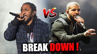 Kendrick Lamar DESTROYS Drakes Career in 15 Seconds  Beef BreakDown [upl. by Hsoj]