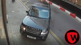 Ram Raid attack on Boodles London [upl. by Laoj19]