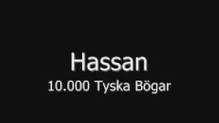 Hassan  10000 Tyska Bögar [upl. by Egdirdle]