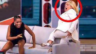 MOST EMBARRASSING MOMENTS EVER CAUGHT ON LIVE TV [upl. by Parthen]