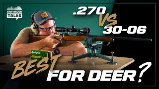 270 Winchester vs 3006 Springfield — Best Deer Cartridge is [upl. by Acilegna]