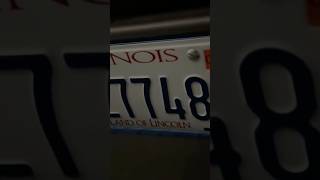 New license plate sticker on my Silverado SS [upl. by Atiluj]