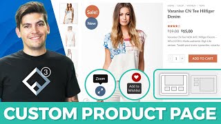 How To Create An Amazing Custom Product Page  Flatsome Theme Tutorial [upl. by Solhcin]