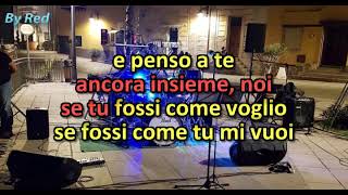 Alessio Ancora noi karaoke [upl. by Noeruat459]