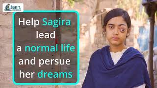 Help Sagira Urgent Surgery Needed to Save Her Life from a Growing Tumor [upl. by Eecyaj]