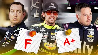 Grading Every NASCAR Drivers 2024 Season [upl. by Anama530]