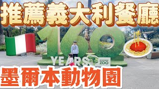 墨爾本自由行 澳洲自由行 墨爾本旅行 動物園必吃意大利餐廳 Melbourne Zoo lygon Street意大利餐推薦 懶媽頻道 [upl. by Wilfrid]