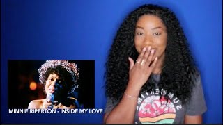 Minnie Riperton  Inside My Love 1975 DayOne Reacts [upl. by Pollitt123]