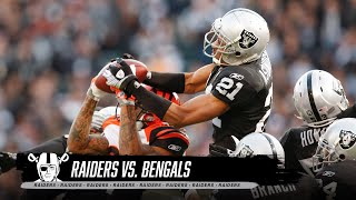 Raiders’ AllTime Memorable Highlights vs Cincinnati Bengals  NFL [upl. by Stalker318]