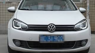 New VLAND Headlights For VW MK6 [upl. by Schwerin]