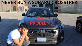 Why you should Never buy a Subaru Crosstrek [upl. by Melvina]