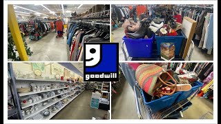 RECORRIDO EN TIENDA DE SEGUNDA MANO GOODWILL SAN YSIDRO USA 🇺🇸💃 [upl. by Yadsendew]