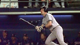 1998 WS Gm3 Brosius hits goahead homer off Hoffman [upl. by Bishop]