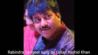 tobo prem sudha roshey by Ustad Rashid Khan [upl. by Altheta]