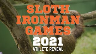 Athlete Reveal  2021 Sloth Ironman Games [upl. by Ardyaf]