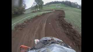 Sparkys Cycle Ranch in Blairsville GA 10122014  Moto 1 250cc and under [upl. by Ahsrats]