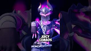 KNIGHTMARE JUICY COMBOS 😈👾 fortnite fortniteclips fortnitefunny fortnitebr [upl. by Yelnet]