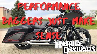 Harley Bagger Performance Just Makes Perfect Sense [upl. by Whiting]