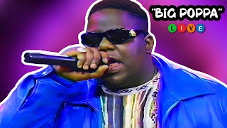 Notorious BIG  Big Poppa LIVE 1995 rare [upl. by Damahom]