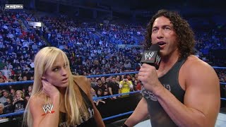 Chuck Palumbo explains his attack on Michelle Mccool WWE SmackDown January 23 2008 HD [upl. by Lorrie]