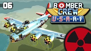 Bomber Crew USAAF  06 Höllenritt über dem Flugplatz ☢ Lets PlayDeutsch [upl. by Gnihc]