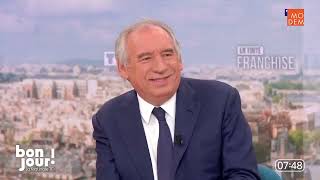 La seule possibilité cest le rassemblement  François Bayrou [upl. by Vanderhoek]