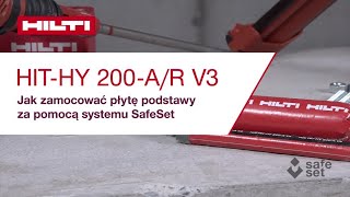 Kotwa wklejana HITHY 200AR V3  Hilti [upl. by Haimaj159]