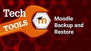 Moodle 40 Back Up and Restore a Moodle Course [upl. by Storfer]