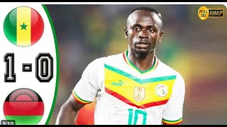 Senegal vs Malawi 10 Highlights amp All Goals 2024 HD [upl. by Ajed]