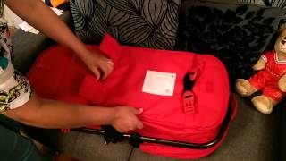 Mothercare orb pram to pushchair how to [upl. by Dorcia]