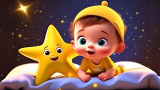 Twinkle Twinkle Little Star nursery rhyme for babies Bedtime Rhyme for kidsKidsToonpb9tg [upl. by Ezra]