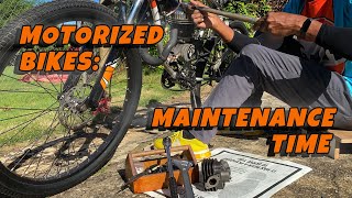 Motorized Bikes December End of the Year maintenance [upl. by Ycnahc701]