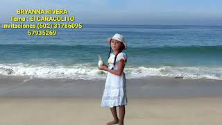 Bryanna Rivera El Caracolito Video Oficial [upl. by Yuh]