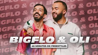 Bigflo amp Oli  Les toulousains en pleine forme  45 minutes de freestyles [upl. by Arramas367]