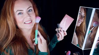 ASMR 🌟 MakeUp Applied Peacefully 🌟 Brushes Cases amp Foundation [upl. by Keel]