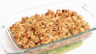 Classic Stuffing Recipe  Laura Vitale  Laura in the Kitchen Episode 843 [upl. by Reese]