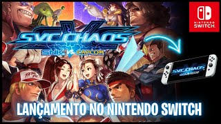 SAIU SNK vs Capcom  SVC Chaos para Nintendo Switch™ [upl. by Jason]